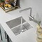 Blanco Cuvee 17 in. Undermount Single Basin Stainless Steel Bar Sink 524755 - alternate 2